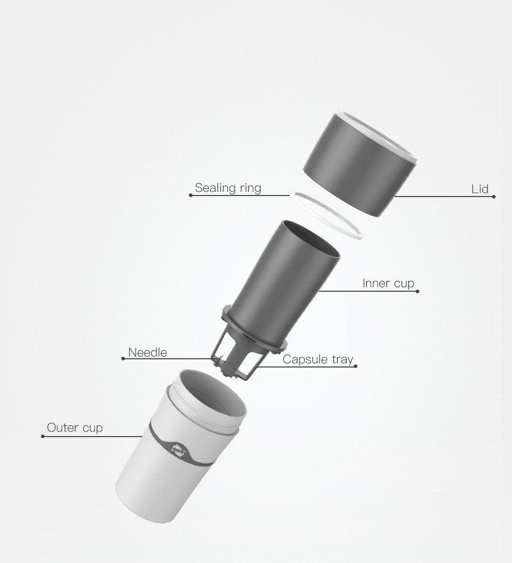 Machine à café à infusion par goutte glacée