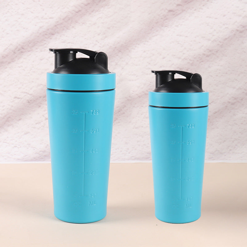 Grand shaker en acier inoxydable 304 simple couche – Grande capacité pour milkshake