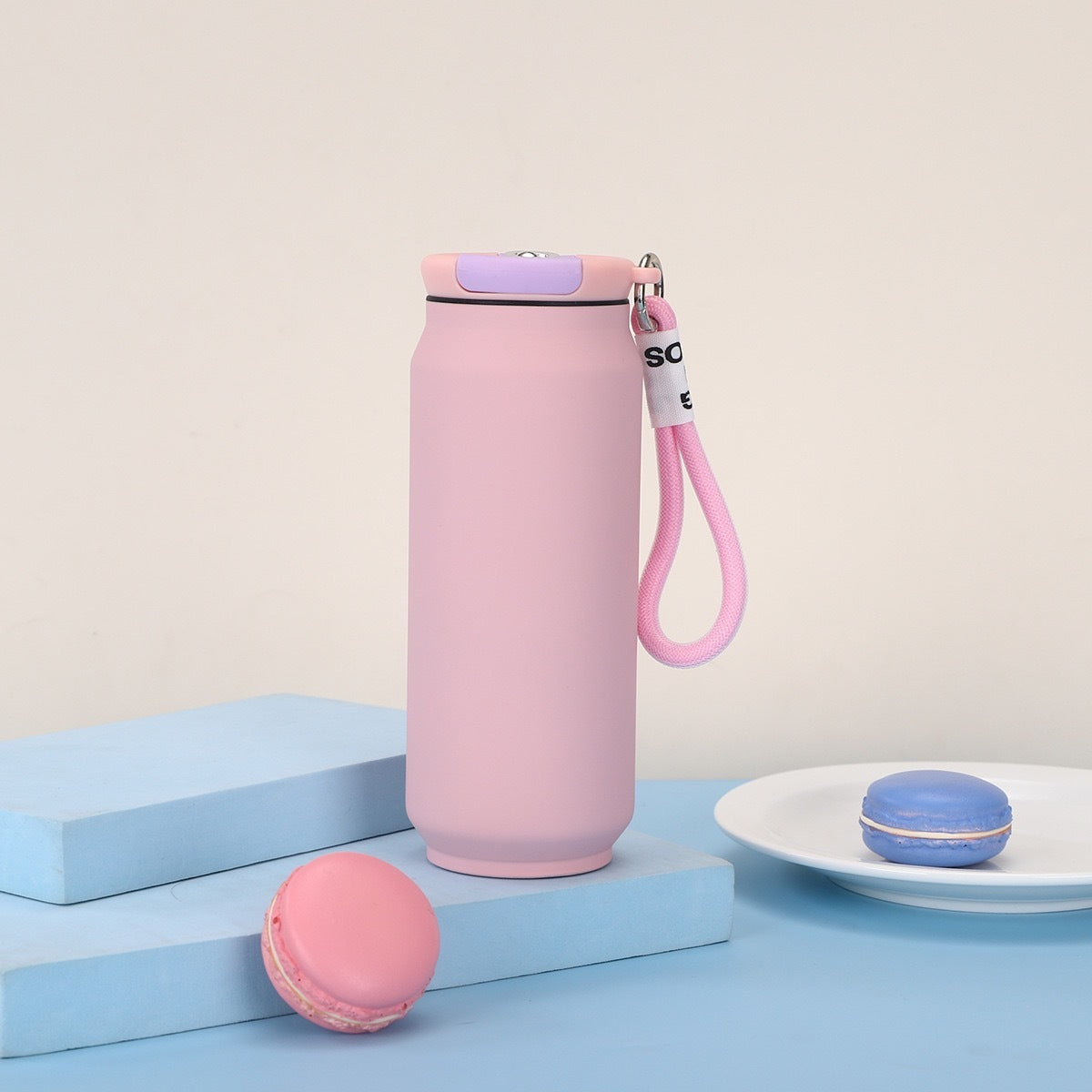 Nouveau gobelet isotherme à double paroi sous vide