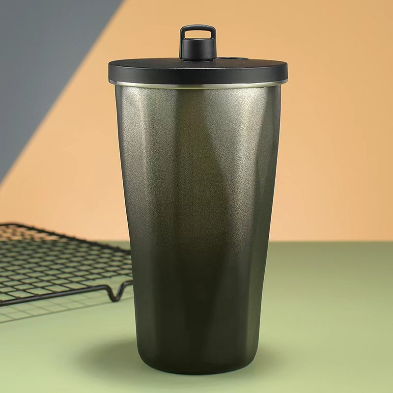 Gobelet isotherme diamant – Tasse à café avec isolation sous vide chaud & froid