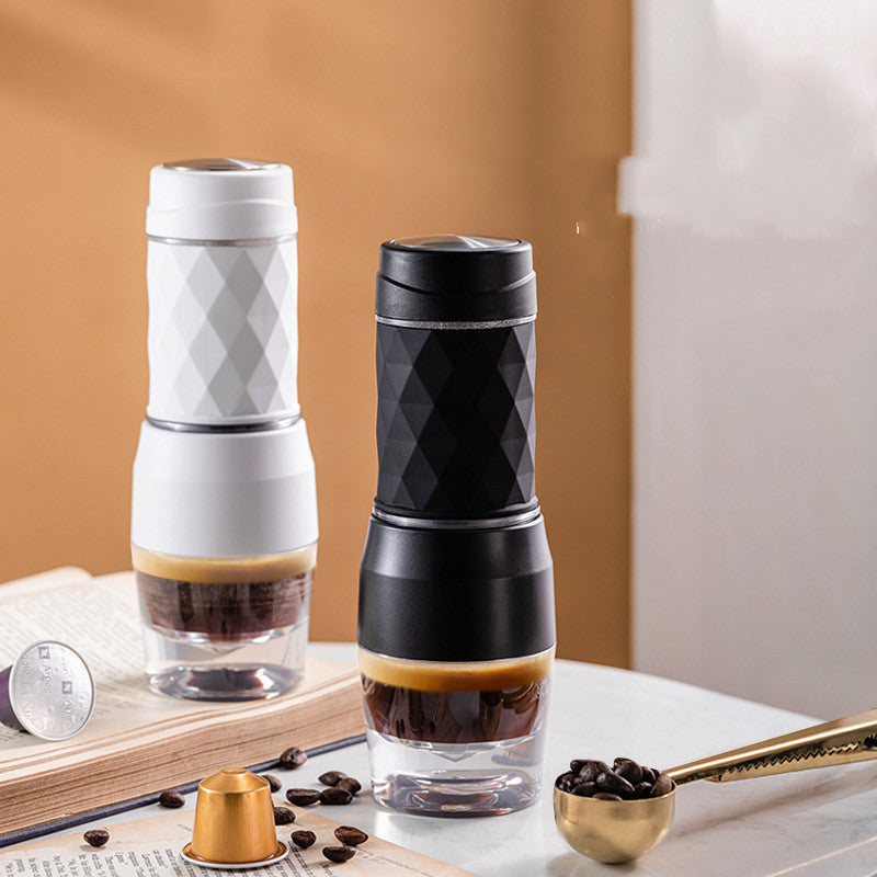 Machine à espresso portable à pression manuelle