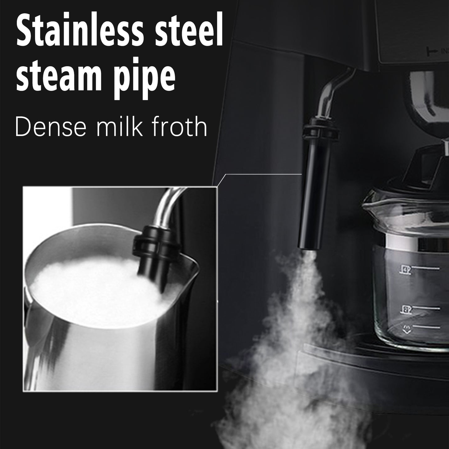 Machine de broyage et de cuisson pour bureau, entreprise et usage domestique