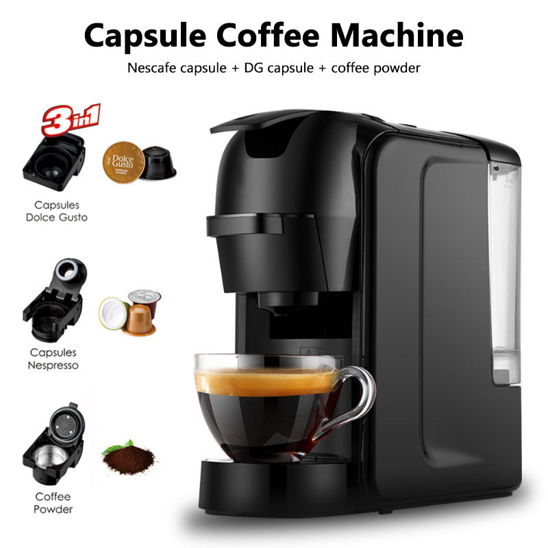 Machine à café multifonctionnelle à capsules italienne