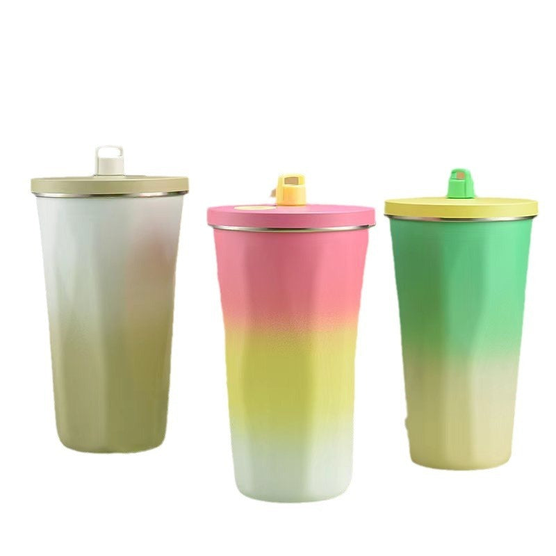 Gobelet isotherme diamant – Tasse à café avec isolation sous vide chaud & froid