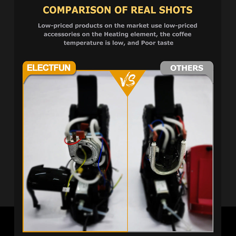 Machine à café multifonctionnelle à capsules italienne