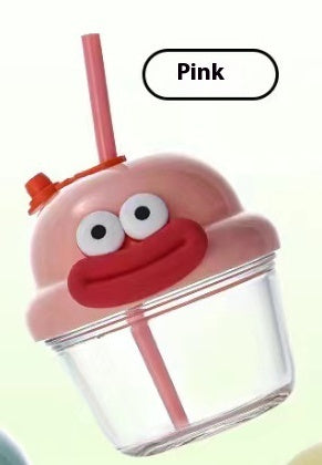 Good-looking Mini Straw Glass Cup
