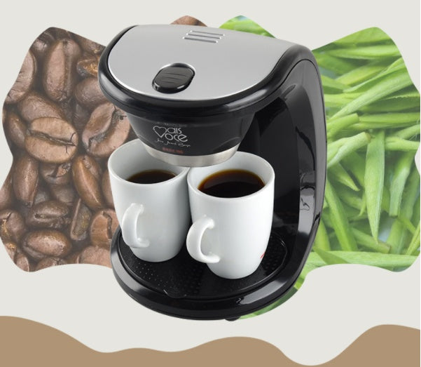 Machine à café américaine automatique.