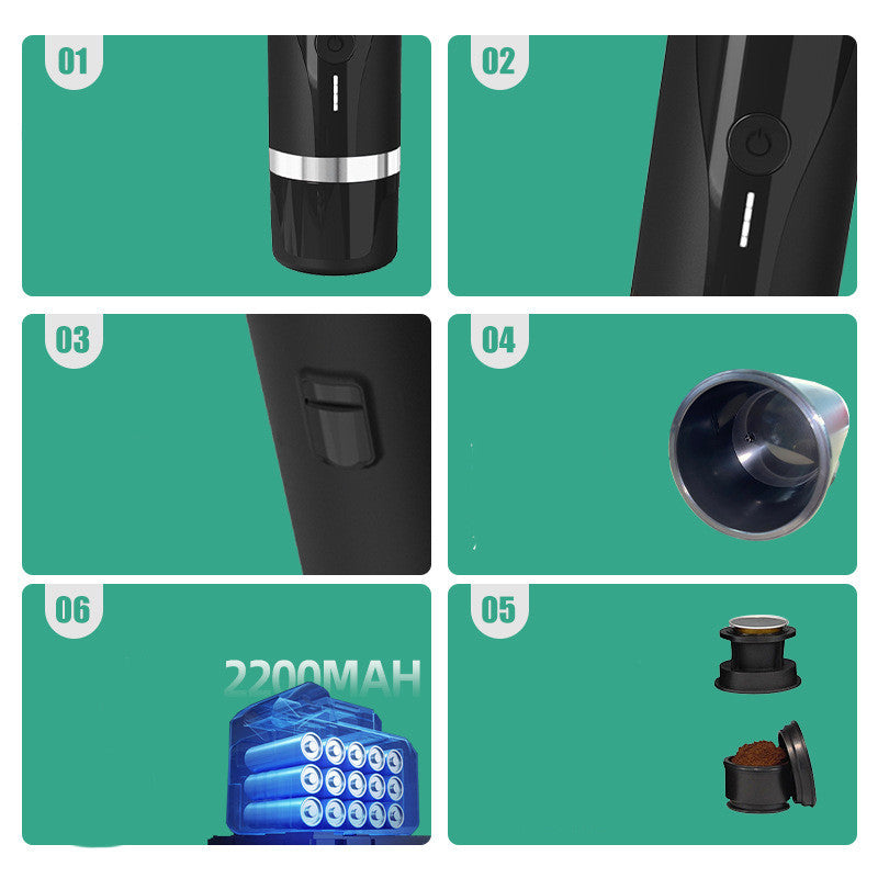 Machine à café portable pour l’extérieur