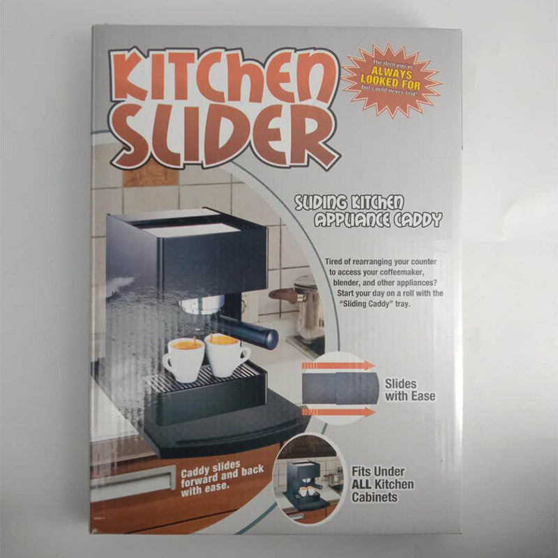 Machine à café portable avec base mobile pour la cuisine