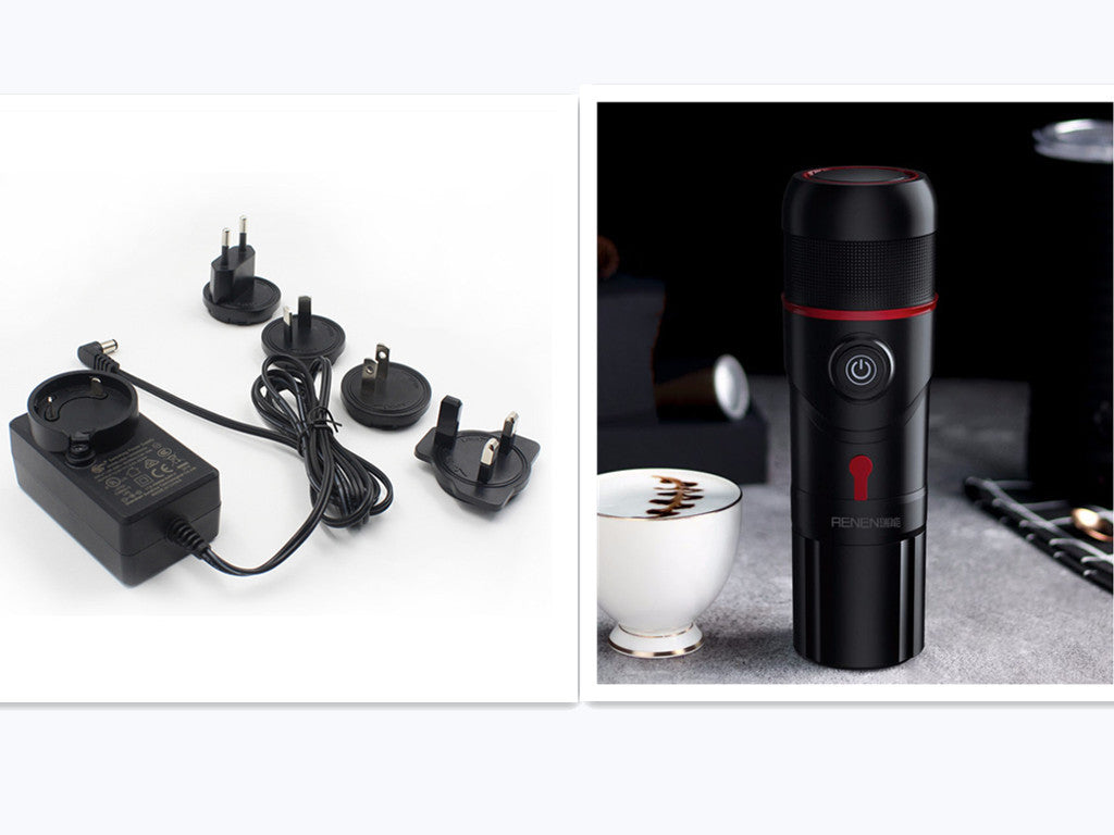 Machine à café à capsules portable pour l’extérieur