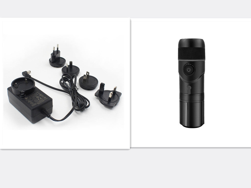 Machine à café à capsules portable pour l’extérieur