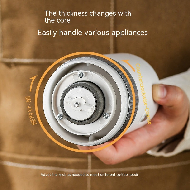 Moulin à café électrique domestique, petit et automatique