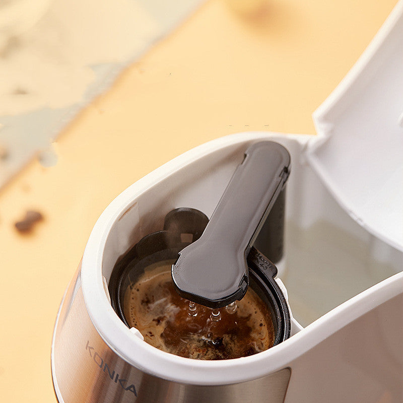 Machine à café domestique, mini, portable, pour infusion au bureau