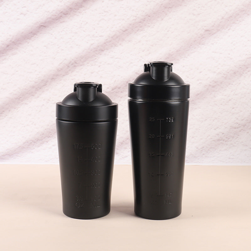 Grand shaker en acier inoxydable 304 simple couche – Grande capacité pour milkshake