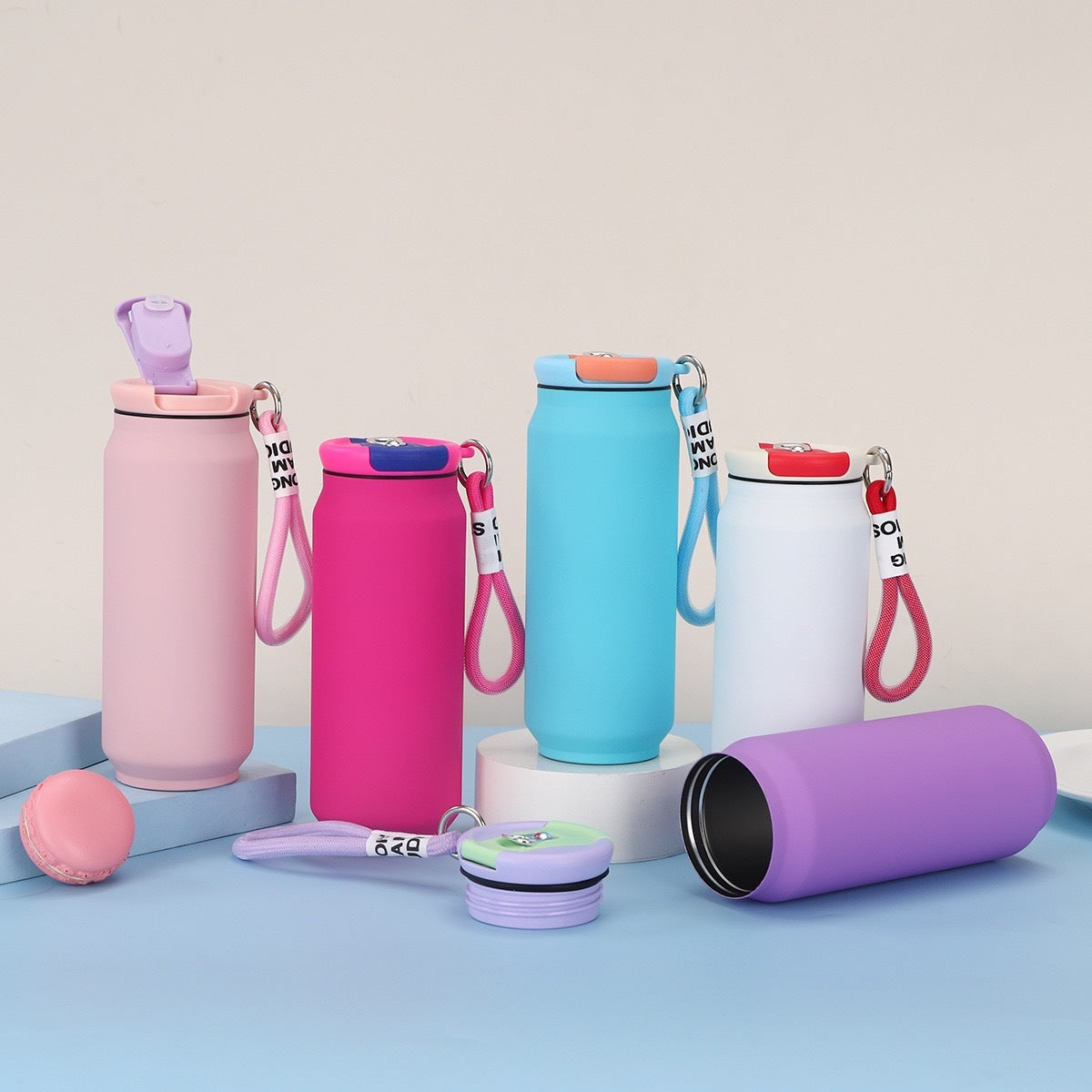 Nouveau gobelet isotherme à double paroi sous vide